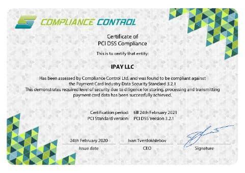PCI DSS IPAY LLC